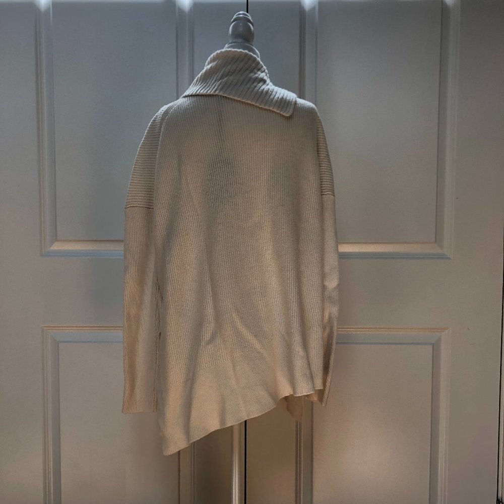 Drape Collar Wool Blend Sweater from ALLSAINTS - Picture 5 of 7